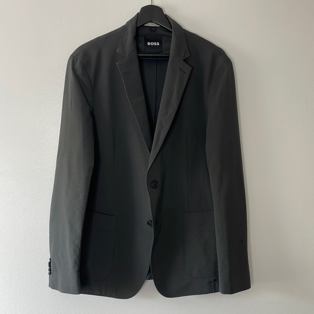 Boss Slim Performance Fit Suit